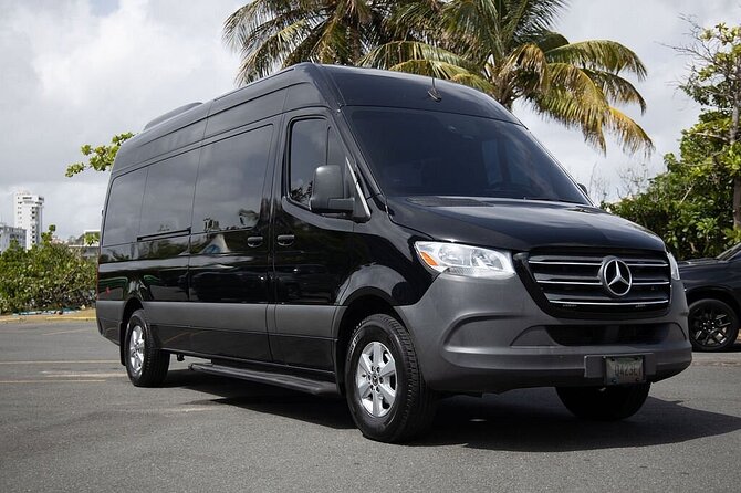 Puerto Rico Island Wide Private Transfers, 14Pax Lux Sprinter Van - Punctuality, communication, and late arrivals