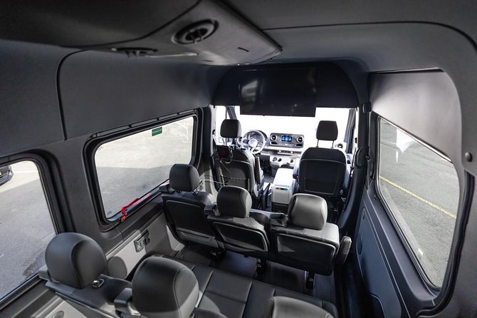 Puerto Rico Island Wide Private Transfers, 14Pax Lux Sprinter Van - Who should book this Puerto Rico transfer?
