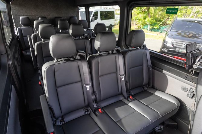 Puerto Rico Island Wide Private Transfers, 14Pax Lux Sprinter Van - What the Sprinter feels like on the road