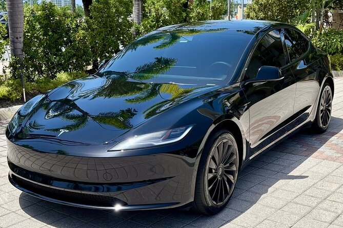Puerto Rico Island Wide Private Transfers, Tesla 3 Luxury Sedan. - Price, fees, and the question of value