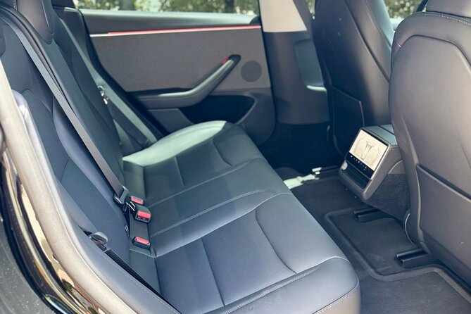 Puerto Rico Island Wide Private Transfers, Tesla 3 Luxury Sedan. - Choosing the right zone for your destination