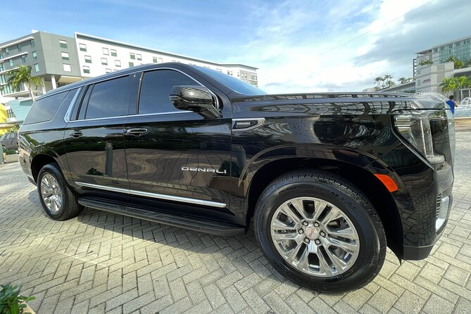 Puerto Rico Island Wide Private Transfers, Yukon Denali SUV - Why a private SUV makes sense in Puerto Rico