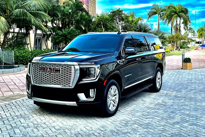 Puerto Rico Island Wide Private Transfers, Yukon Denali SUV - What the ride itself is like