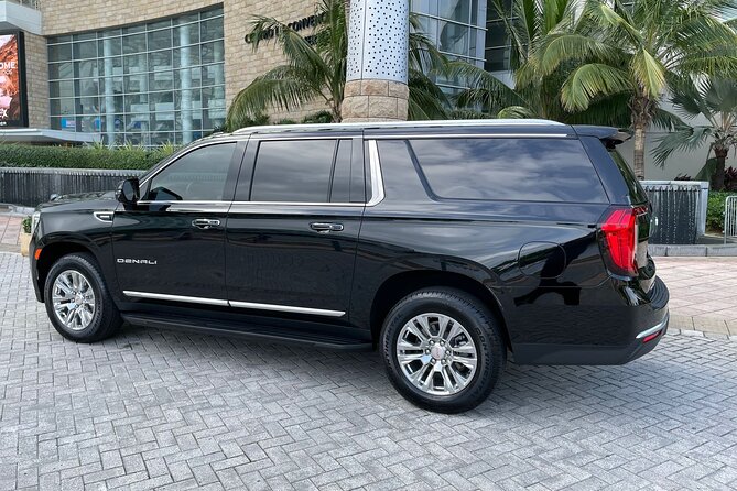 Puerto Rico Island Wide Private Transfers, Yukon Denali SUV - Understanding the six travel zones