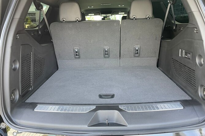 Puerto Rico Island Wide Private Transfers, Yukon Denali SUV - Timing, luggage, and added charges