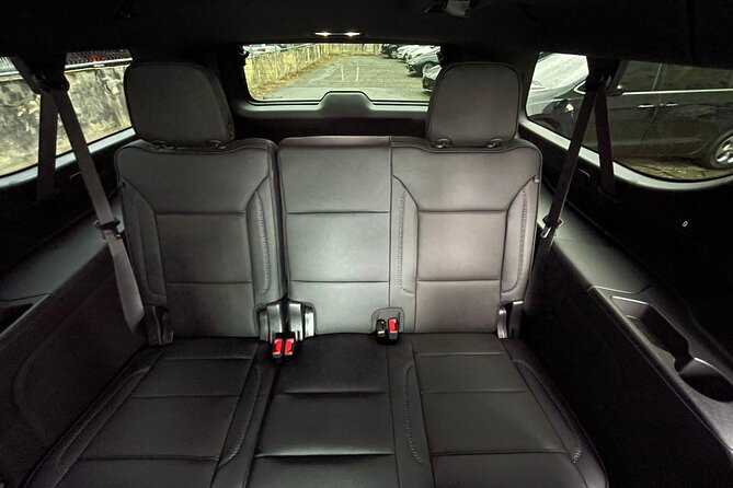 Puerto Rico Island Wide Private Transfers, Yukon Denali SUV - Booking details worth checking twice