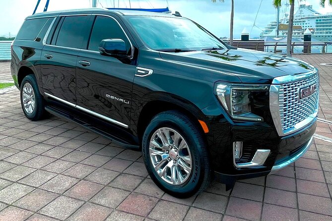 Puerto Rico Island Wide Private Transfers, Yukon Denali SUV - Cruise port pickup without the usual scramble