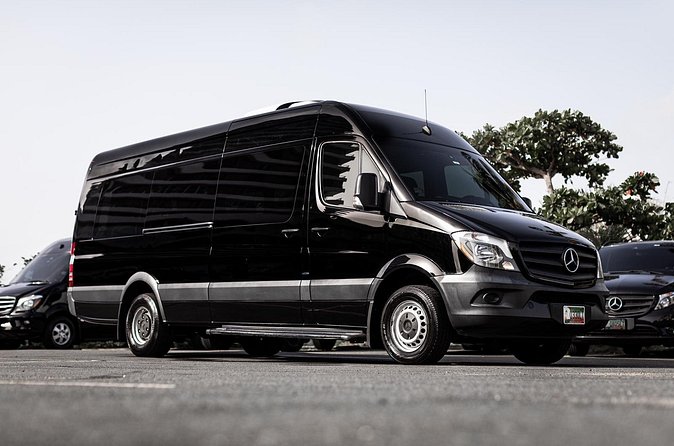 Puerto Rico Island Wide Transfer, 16Pax Mercedes Van, Select Zone - Choosing the correct Puerto Rico zone