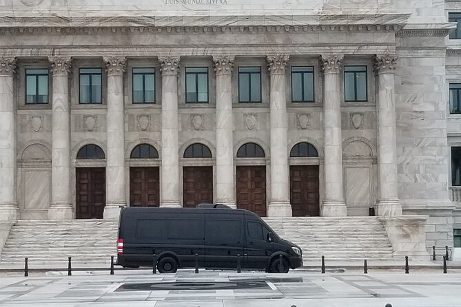 Puerto Rico Island Wide Transfer, 16Pax Mercedes Van, Select Zone - Service details that make arrival easier
