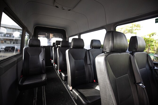 Puerto Rico Island Wide Transfer, 16Pax Mercedes Van, Select Zone - What the Mercedes Sprinter means for a large group