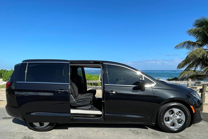 Puerto Rico Island Wide Transfer, Chrysler Minivan, Select Zone - A private ride instead of a shared shuttle
