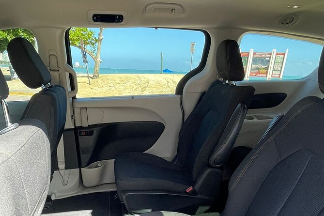 Puerto Rico Island Wide Transfer, Chrysler Minivan, Select Zone - Cruise-port transfers and airport connections