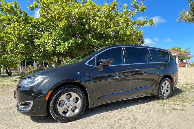 Puerto Rico Island Wide Transfer, Chrysler Minivan, Select Zone - Choosing the right zone across Puerto Rico