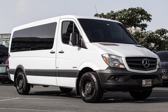 Puerto Rico Island Wide Transfer, Mercedes ECO Van, Select Zone - A private airport ride that keeps a big group together