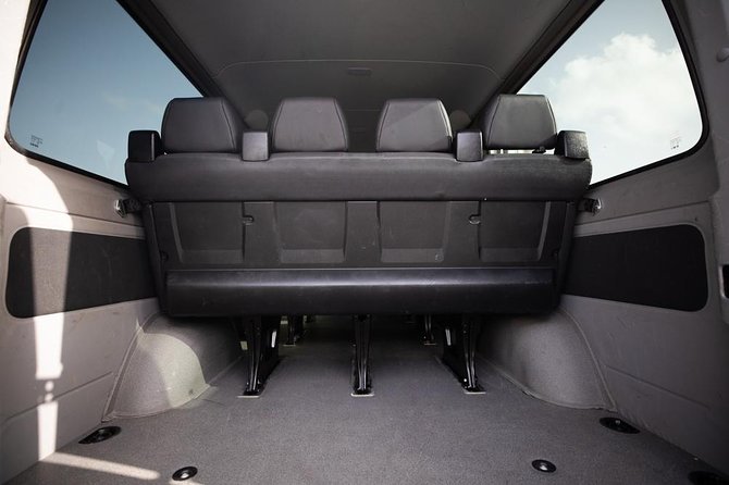 Puerto Rico Island Wide Transfer, Mercedes ECO Van, Select Zone - Meeting your chauffeur at baggage claim or the cruise port