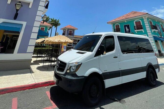 Puerto Rico Island Wide Transfer, Mercedes ECO Van, Select Zone - Choosing the correct Puerto Rico zone