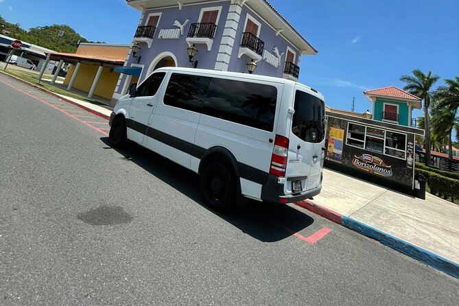 Puerto Rico Island Wide Transfer, Mercedes ECO Van, Select Zone - Reliability, communication, and the important caution