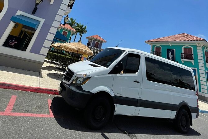 Puerto Rico Island Wide Transfer, Mercedes ECO Van, Select Zone - Who will get the best value from this transfer