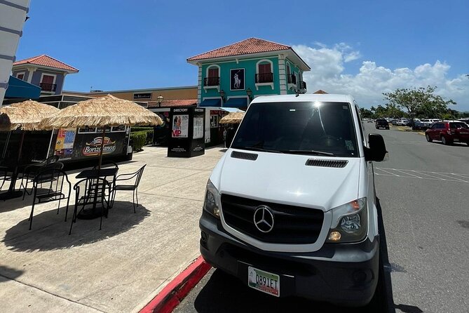 Puerto Rico Island Wide Transfer, Mercedes ECO Van, Select Zone - Should you book Puerto Rico Green Transportation?