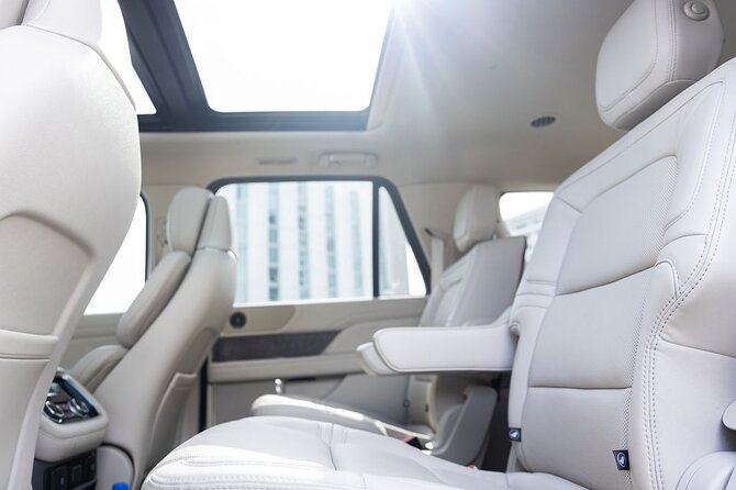 Puerto Rico Island Wide Transfer, Navigator L LuxSUV, Select Zone - Why a private SUV can make arrival easier