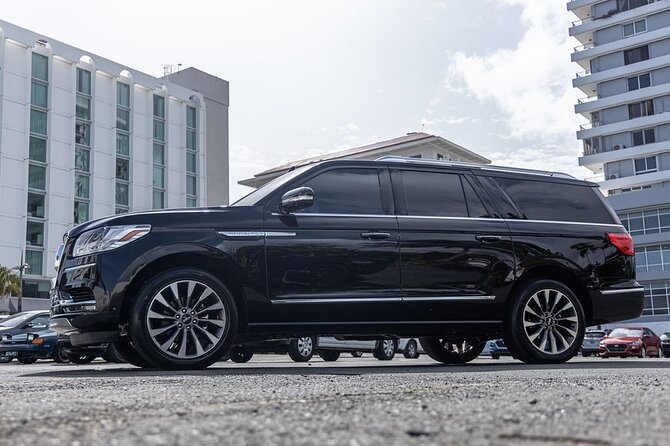 Puerto Rico Island Wide Transfer, Navigator L LuxSUV, Select Zone - Understanding the six zones