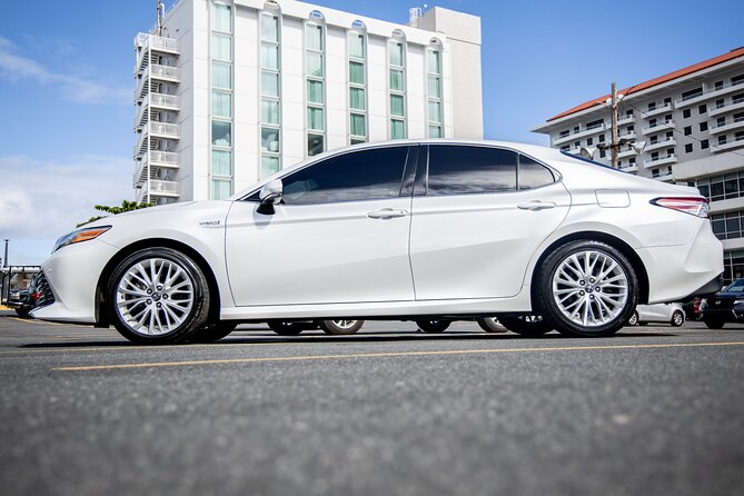Puerto Rico Island Wide Transfer, Premium Sedan, Select Zone - Choosing the correct Puerto Rico zone