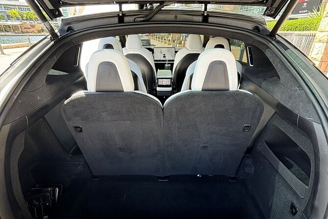 Puerto Rico Island Wide Transfer, Tesla Model X Luxury SUV. - How pickup works at the airport, port, or lodging