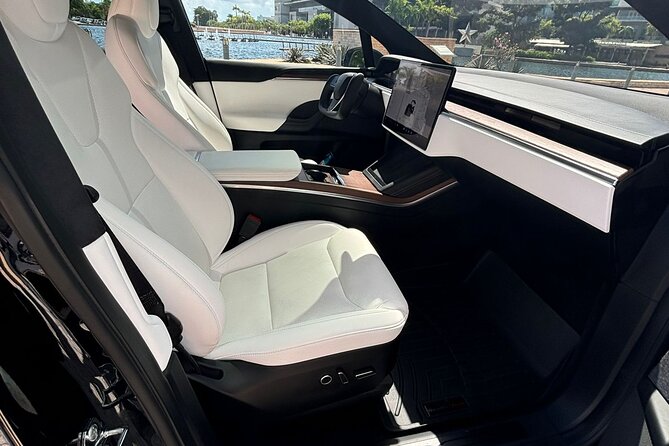 Puerto Rico Island Wide Transfer, Tesla Model X Luxury SUV. - Time, route, and what you will not see