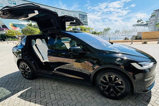 Puerto Rico Island Wide Transfer, Tesla Model X Luxury SUV. - The price and who gets the best value