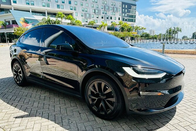 Puerto Rico Island Wide Transfer, Tesla Model X Luxury SUV. - Booking details worth checking before departure