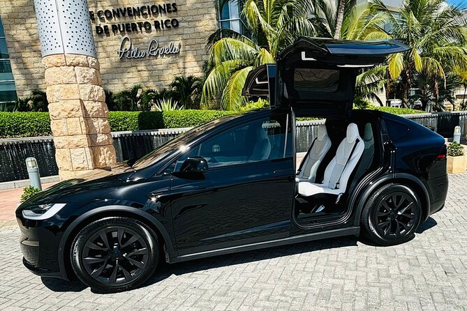 Puerto Rico Island Wide Transfer, Tesla Model X Luxury SUV. - Picking the correct Puerto Rico zone