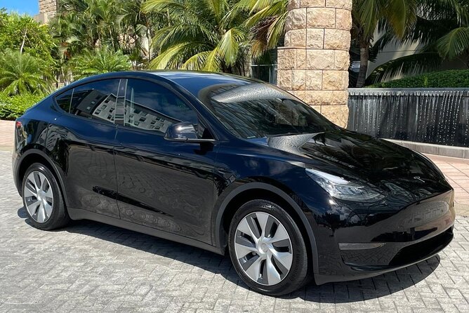 Puerto Rico Island Wide Transfer, Tesla Y Luxury SUV, Select Zone - Why a private island transfer can save your first hour
