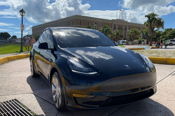 Puerto Rico Island Wide Transfer, Tesla Y Luxury SUV, Select Zone - Meeting your chauffeur at the airport or cruise port