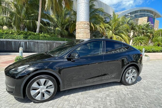 Puerto Rico Island Wide Transfer, Tesla Y Luxury SUV, Select Zone - What the $76.91 group price really means