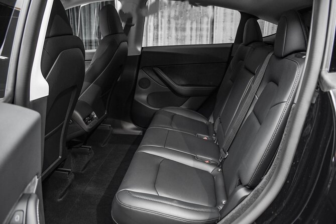 Puerto Rico Island Wide Transfer, Tesla Y Luxury SUV, Select Zone - A calm option for early flights and late arrivals