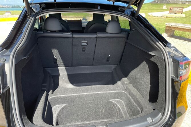 Puerto Rico Island Wide Transfer, Tesla Y Luxury SUV, Select Zone - Who will get the most from this service