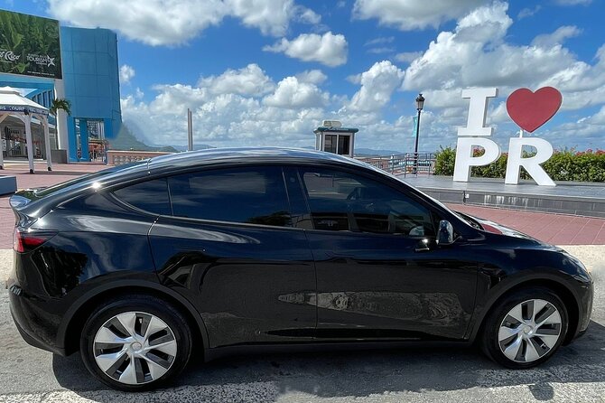 Puerto Rico Island Wide Transfer, Tesla Y Luxury SUV, Select Zone - Choosing the correct zone across Puerto Rico