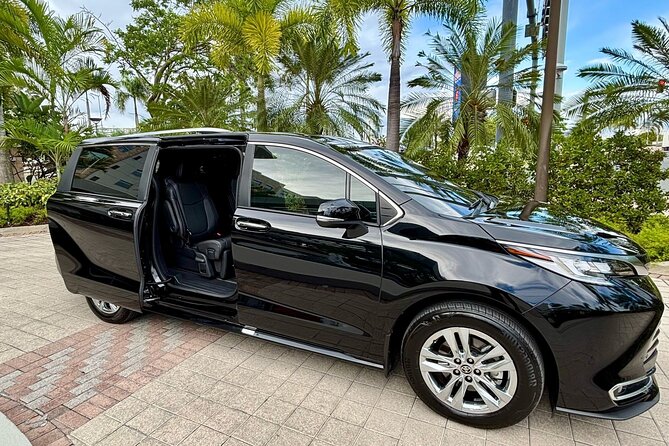 Puerto Rico Island Wide Transfers, Sienna Limited Luxury Minivan. - Choosing the correct Puerto Rico zone