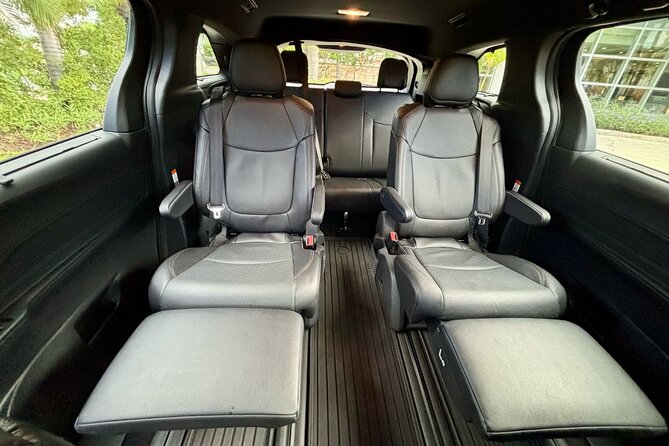 Puerto Rico Island Wide Transfers, Sienna Limited Luxury Minivan. - What the Toyota Sienna offers on the road