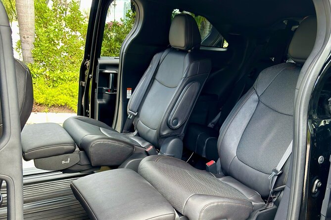 Puerto Rico Island Wide Transfers, Sienna Limited Luxury Minivan. - Why the flat group price can be good value