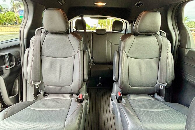 Puerto Rico Island Wide Transfers, Sienna Limited Luxury Minivan. - Who will get the most from this service