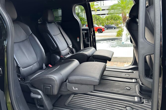 Puerto Rico Island Wide Transfers, Sienna Limited Luxury Minivan. - Booking details that can prevent trouble