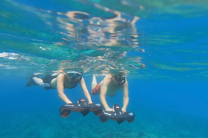 Puerto Rico Jet Snorkel with Turtles and Videos in San Juan - What the $99 San Juan jet snorkel includes