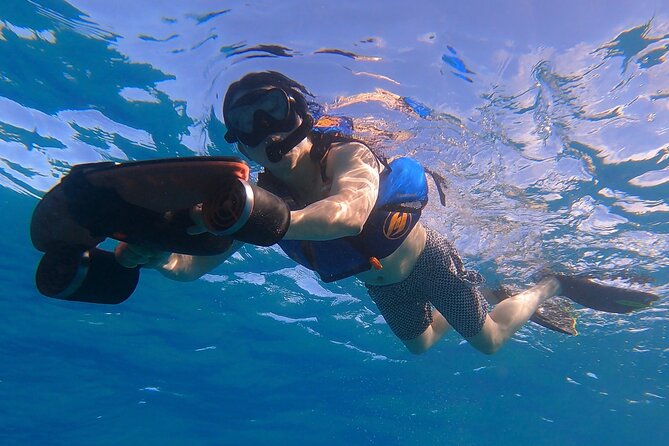 Puerto Rico Jet Snorkel with Turtles and Videos in San Juan - Turtle watching at Escambron