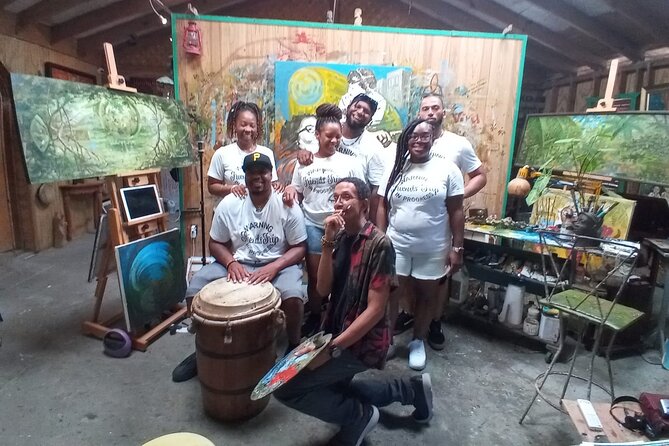 Puerto Rico: Lifestyle, Art, and Cultural Tour - Santurce murals and a canvas of your own