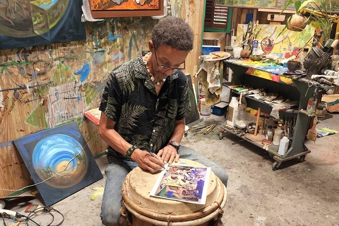 Puerto Rico: Lifestyle, Art, and Cultural Tour - Samuel Lind’s studio in Loíza