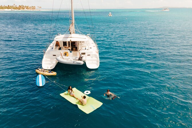 Puerto Rico Private Catamaran Sail from Fajardo - Leaving Marina Puerto del Rey at 10 a.m.