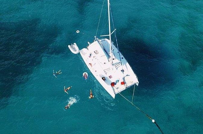 Puerto Rico Private Catamaran Sail from Fajardo - Crew service and the human side of the trip