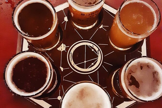 Puerto Rico's First and Only Craft Beer Brewery Tour! - Beer tasting without the driving problem