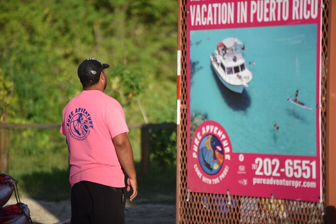 Puerto Rico Sunset Magic: Bio Bay Kayaking Tour from Fajardo - What to wear, pack, and expect at the launch